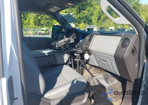 2015 Ford F-250 Xl from USA, damaged, VIN 1FD7X2B64FEB25842